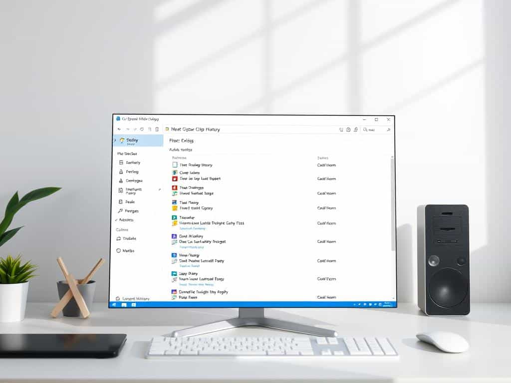 Clipboard History in Windows for productivity tips