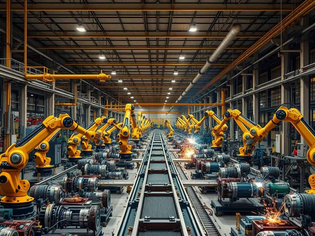 Robotics in factories