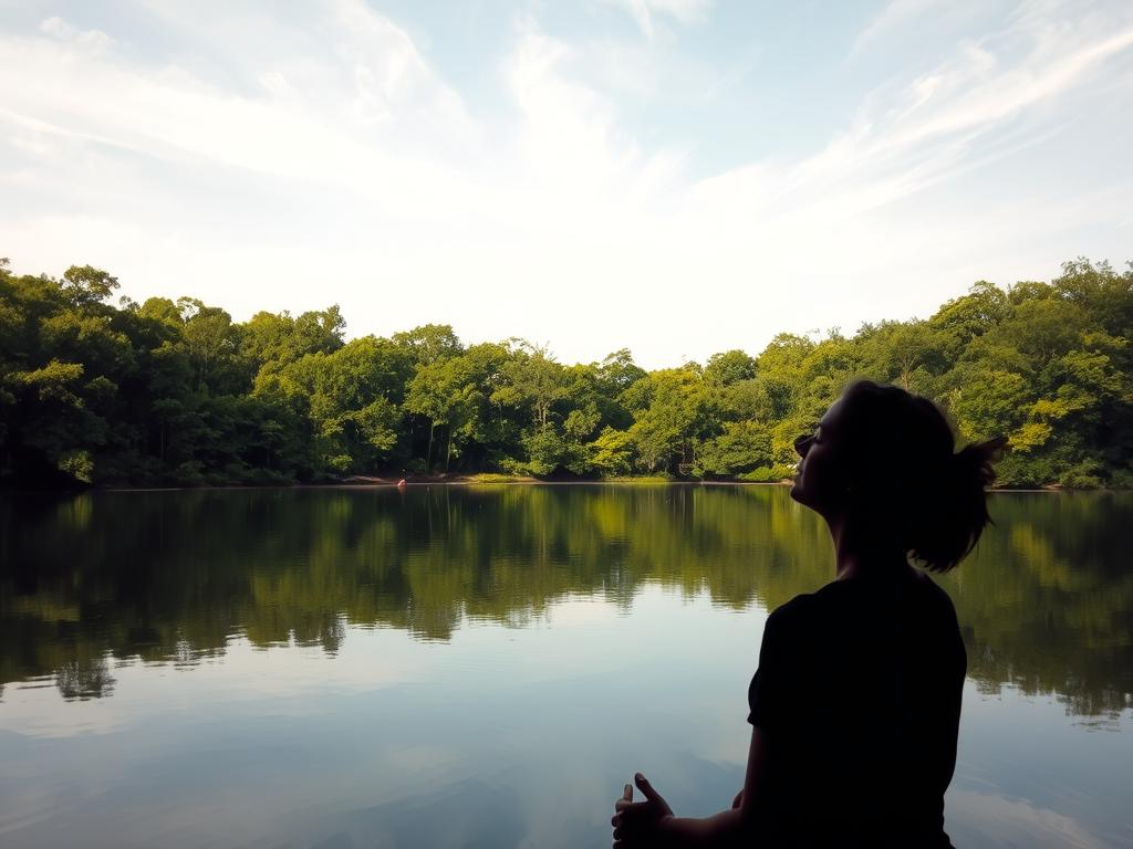 digital detox for mental health improvement