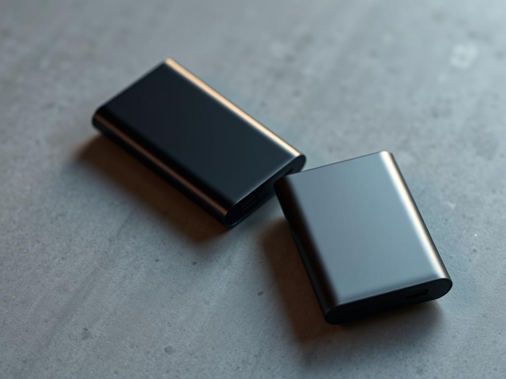 Compact Power Banks for Fast Charging and Data Transfer