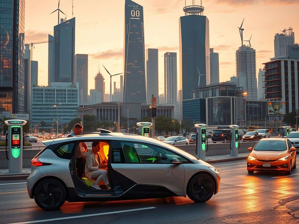 Electric vehicle trends