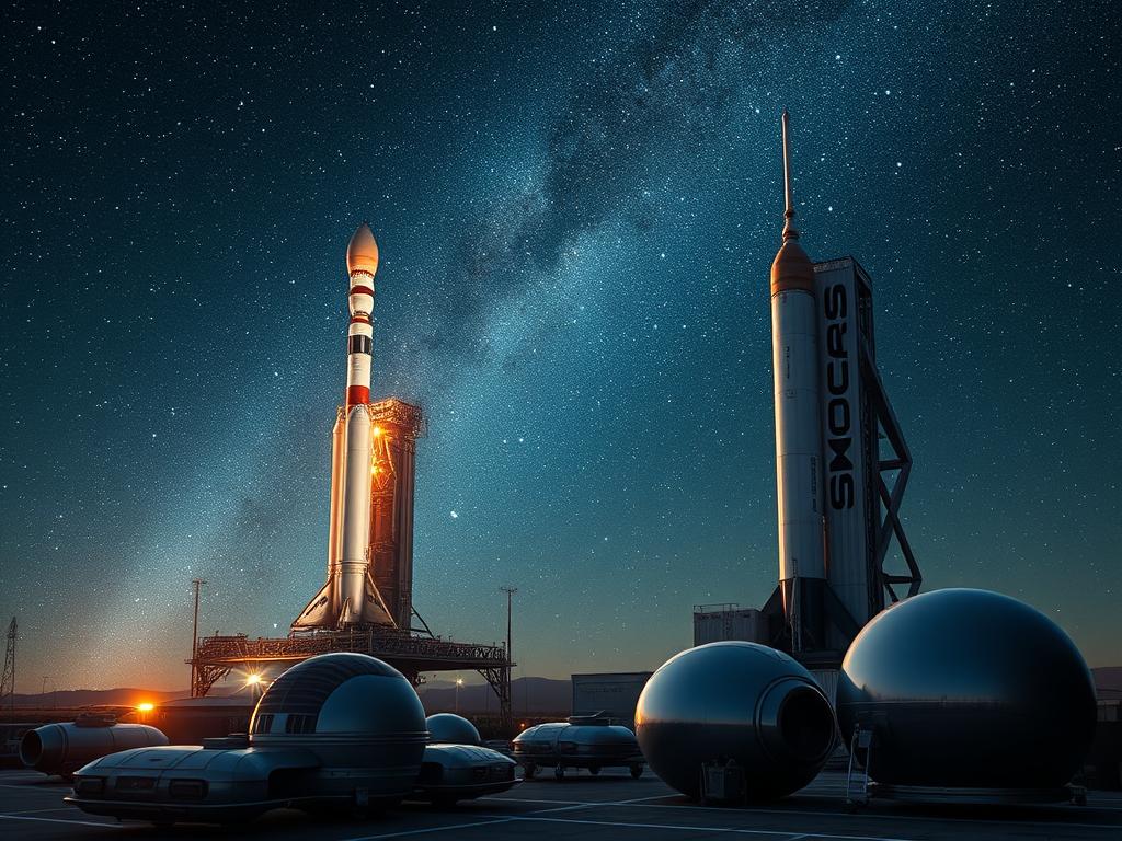 Space exploration tech