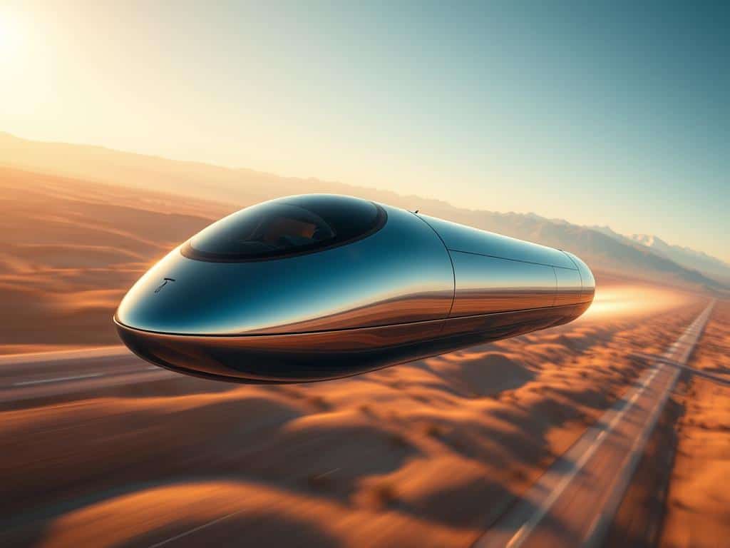 Hyperloop speed Hyperloop speed