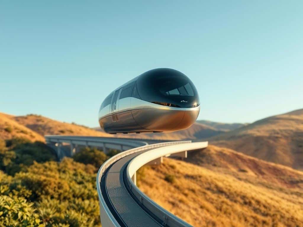 Hyperloop transport