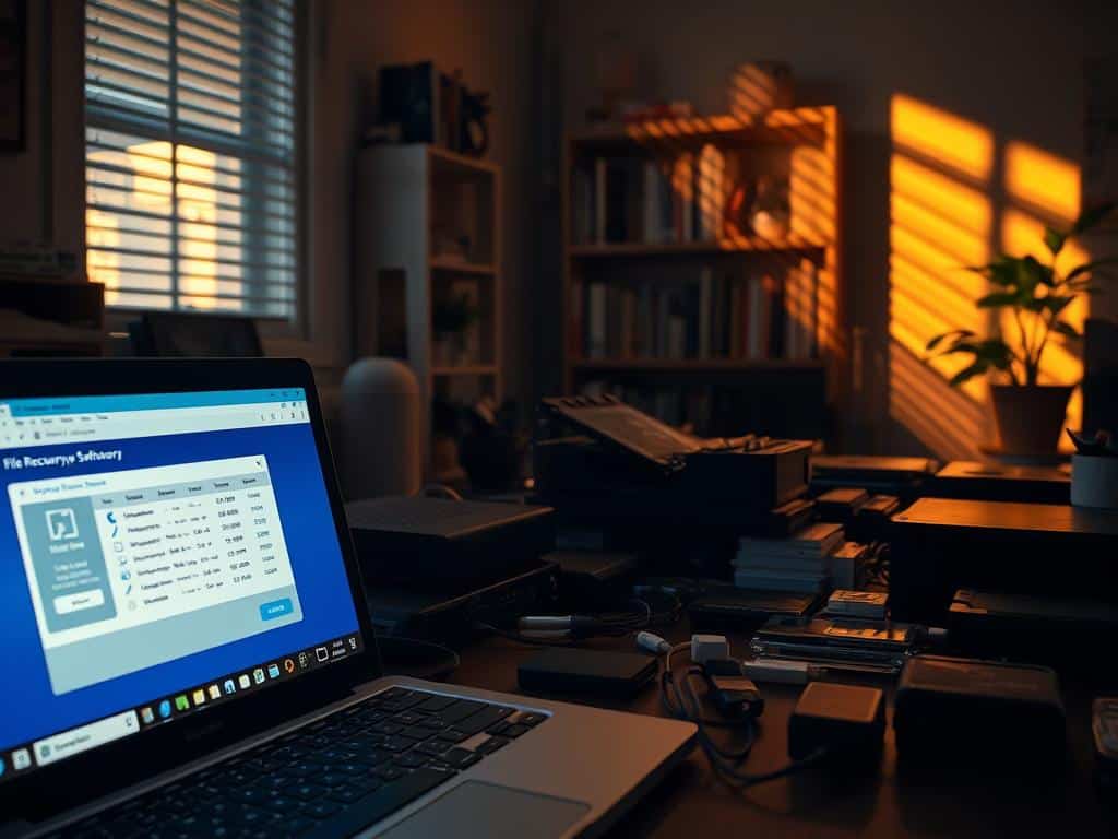 Recover deleted files