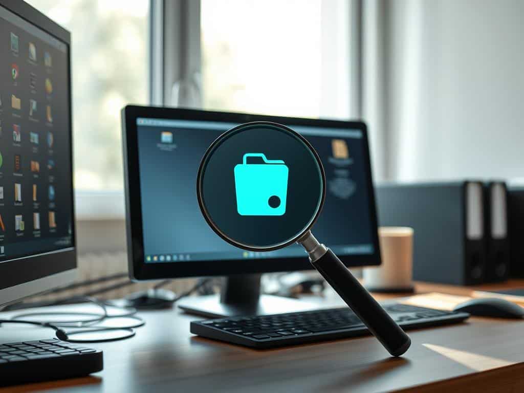 recover deleted files using built-in methods