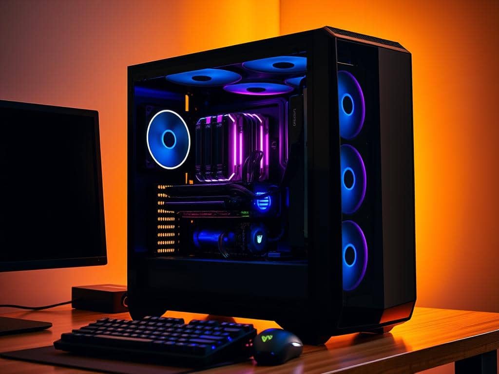 Gaming PC build