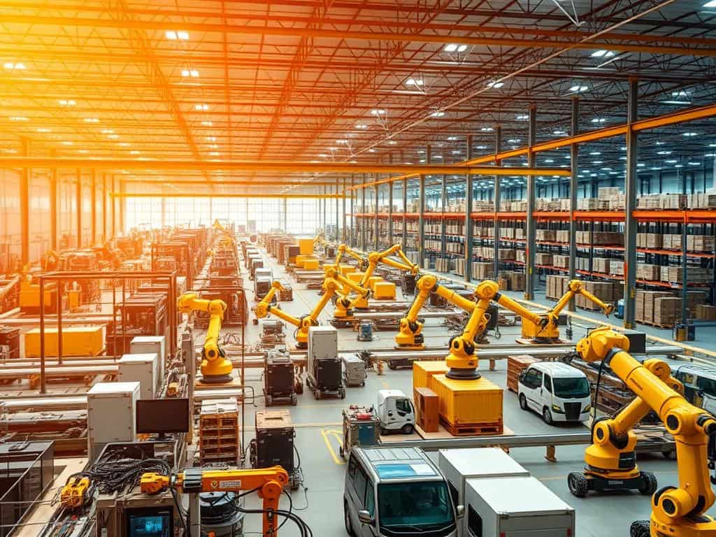 IoT benefits in manufacturing