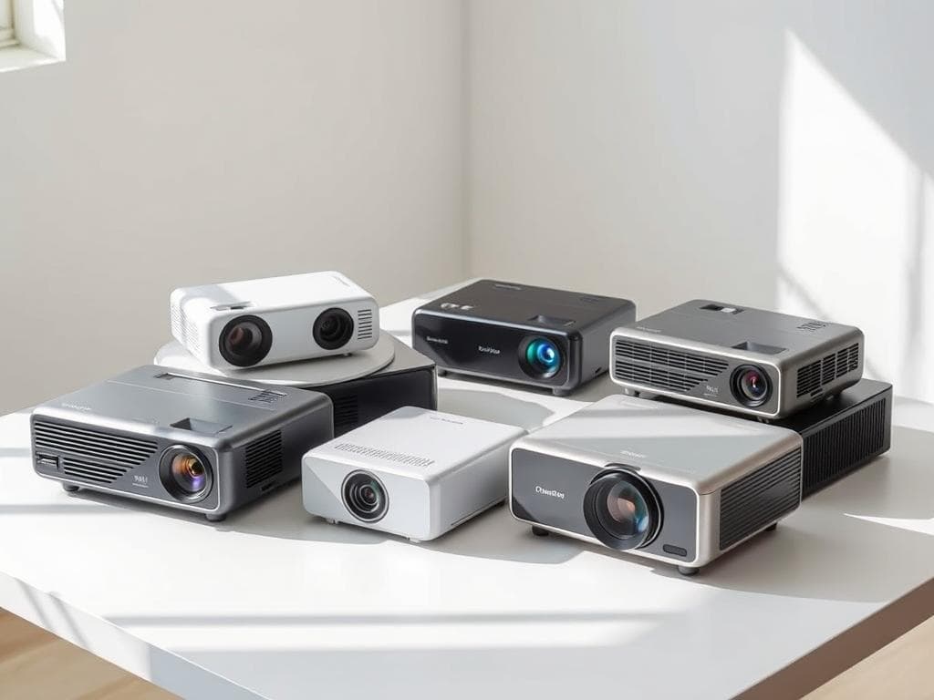 Top portable projectors Top portable projectors