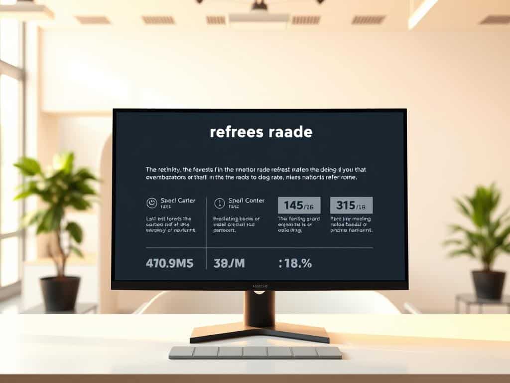 Definition of refresh rate