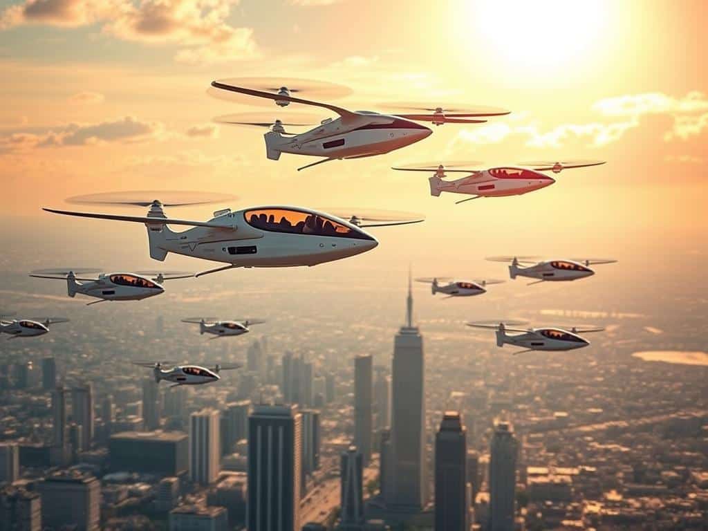 eVTOL innovations in flying cars