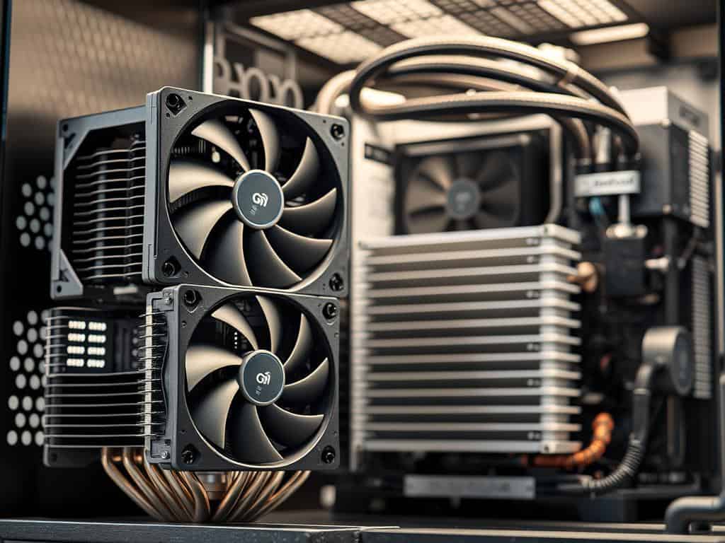 air cooling and water cooling systems comparison