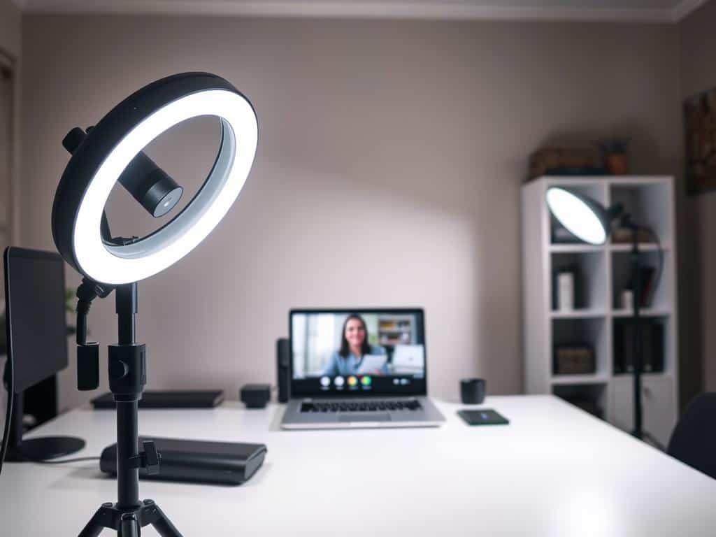 video lighting tips