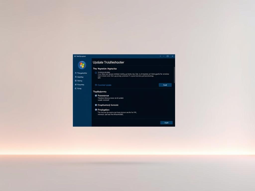 Windows Update Troubleshooter