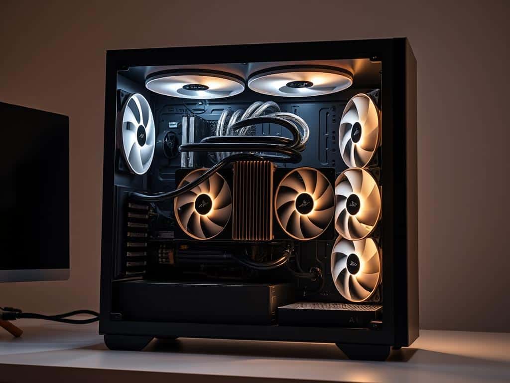 cooling system upgrade