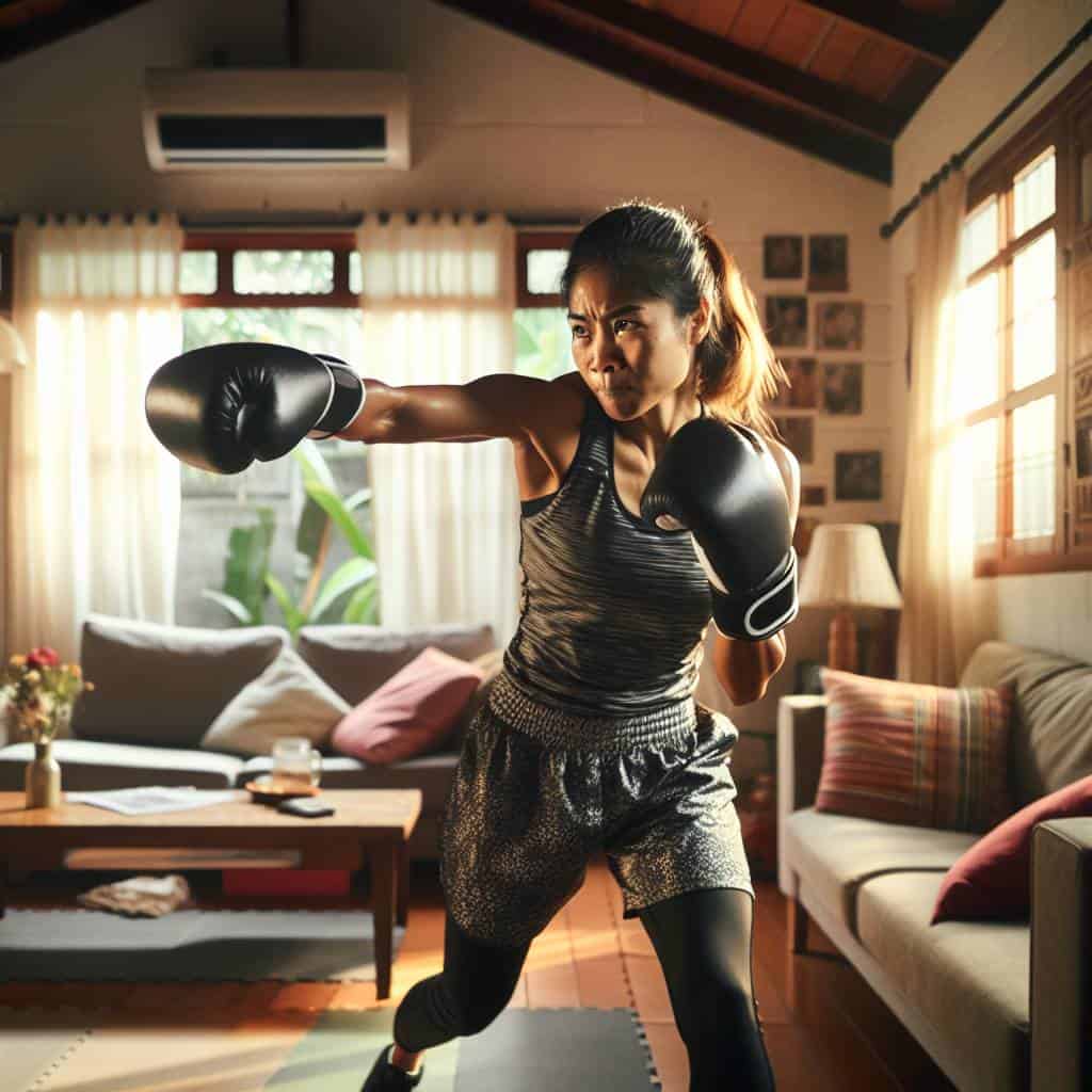 featured at home boxing workouts