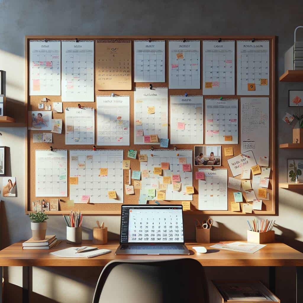 featured managing multiple home calendars