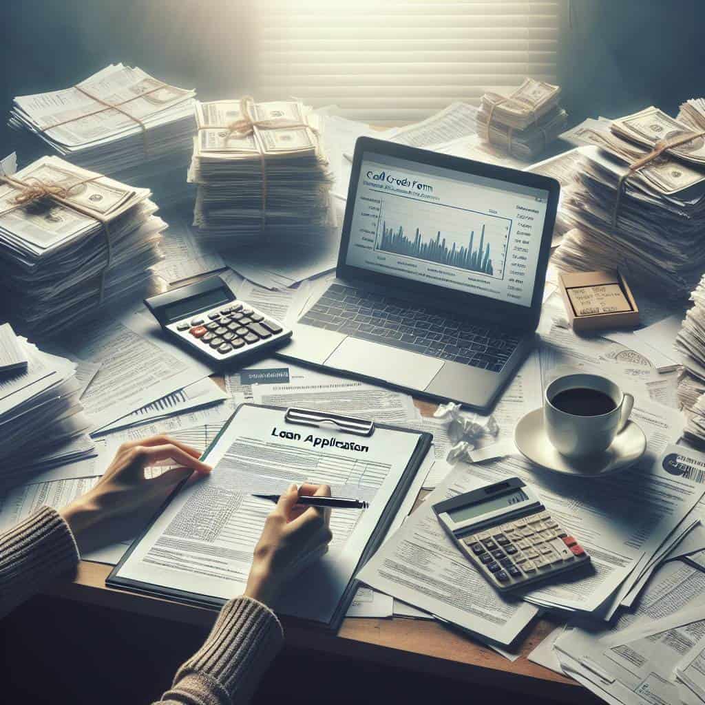 The Chaotic Ballet of Crafting a Loan Application