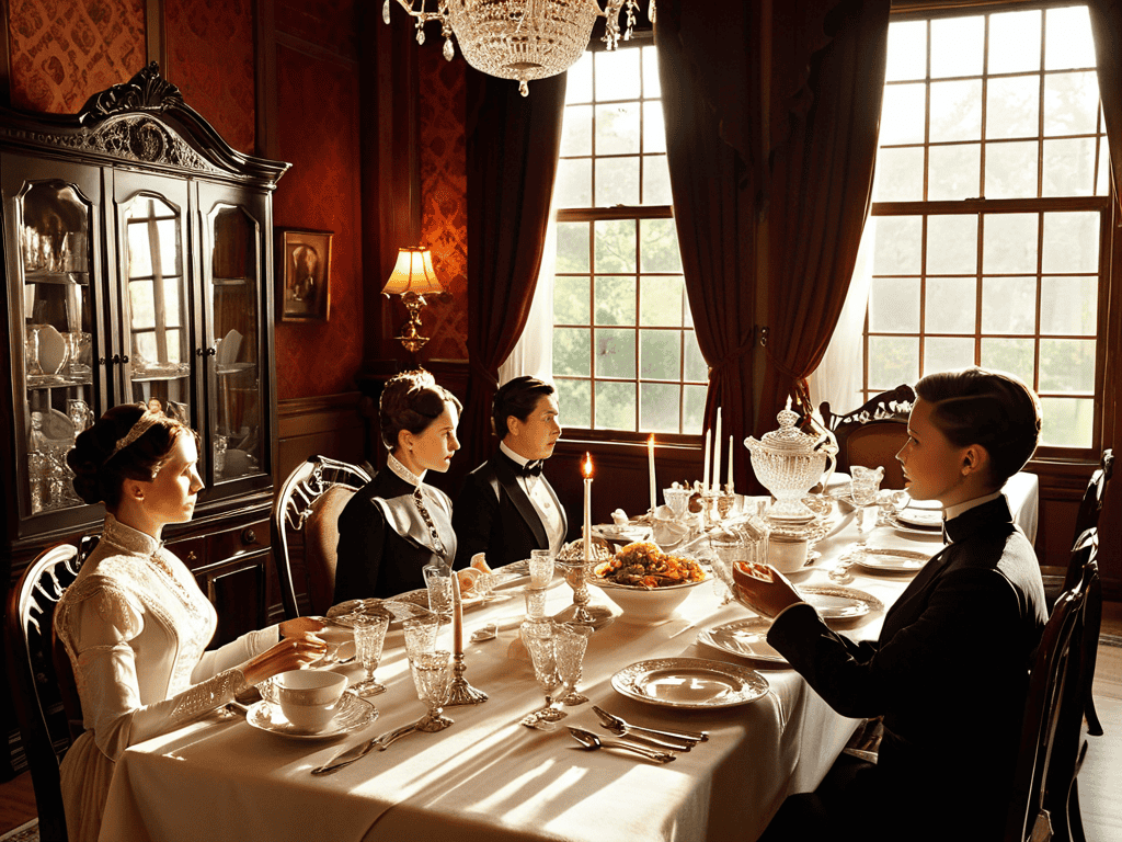 A Guide to Victorian Etiquette