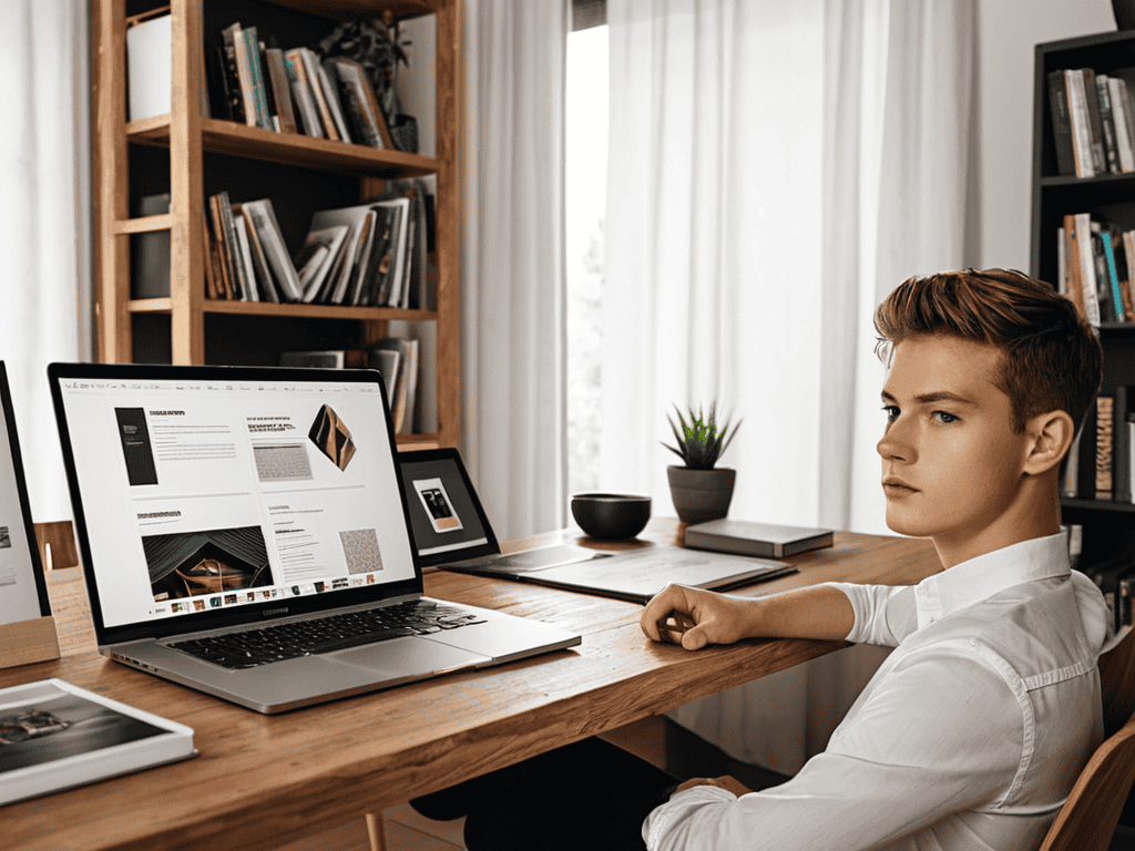 Scoring First Clients Online Portfolio