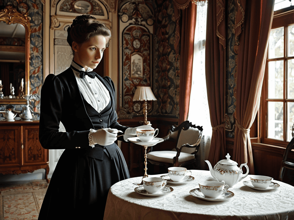 a guide to Victorian era etiquette