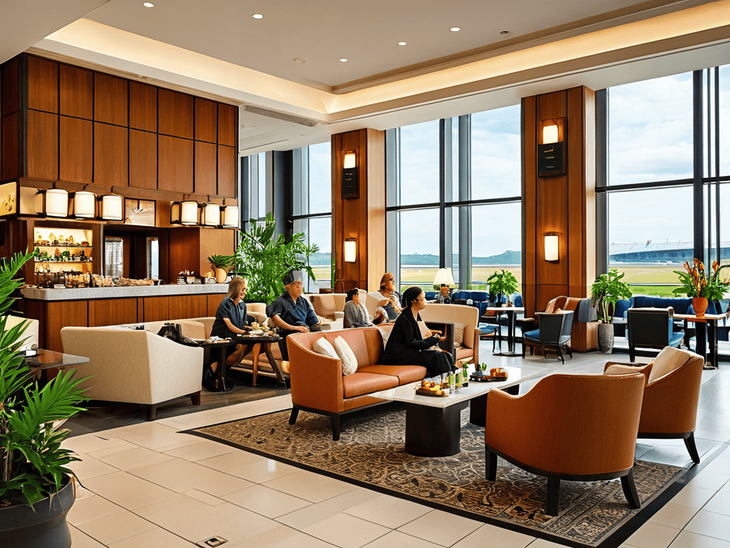 How to Make the Most of Airport Lounges 2 Unlocking Airport Lounges luxury