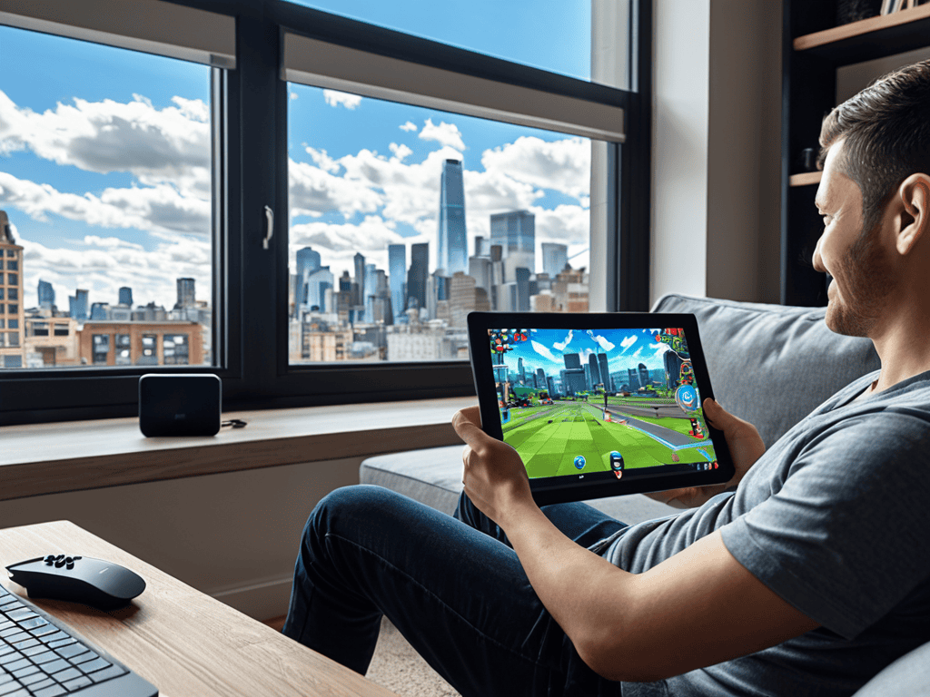 Unlocking Cloud Gaming Technology