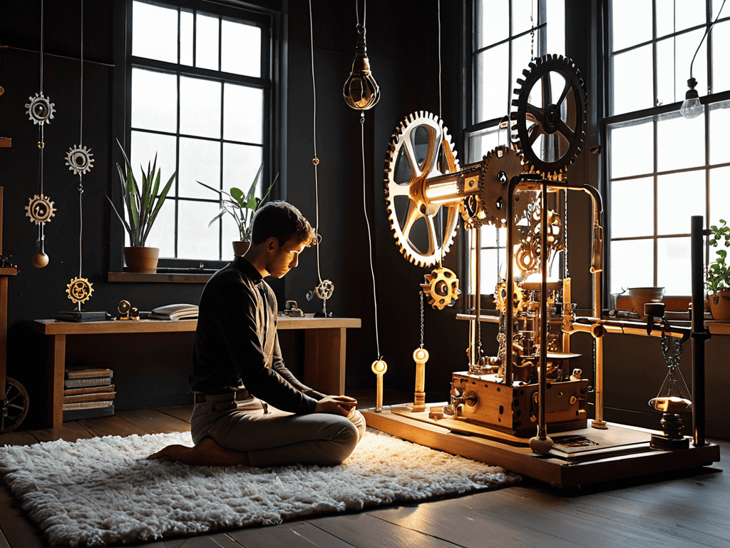 Finding Lifestyle Balance in a Fast-paced World 3 Finding Inner Peace through stillness