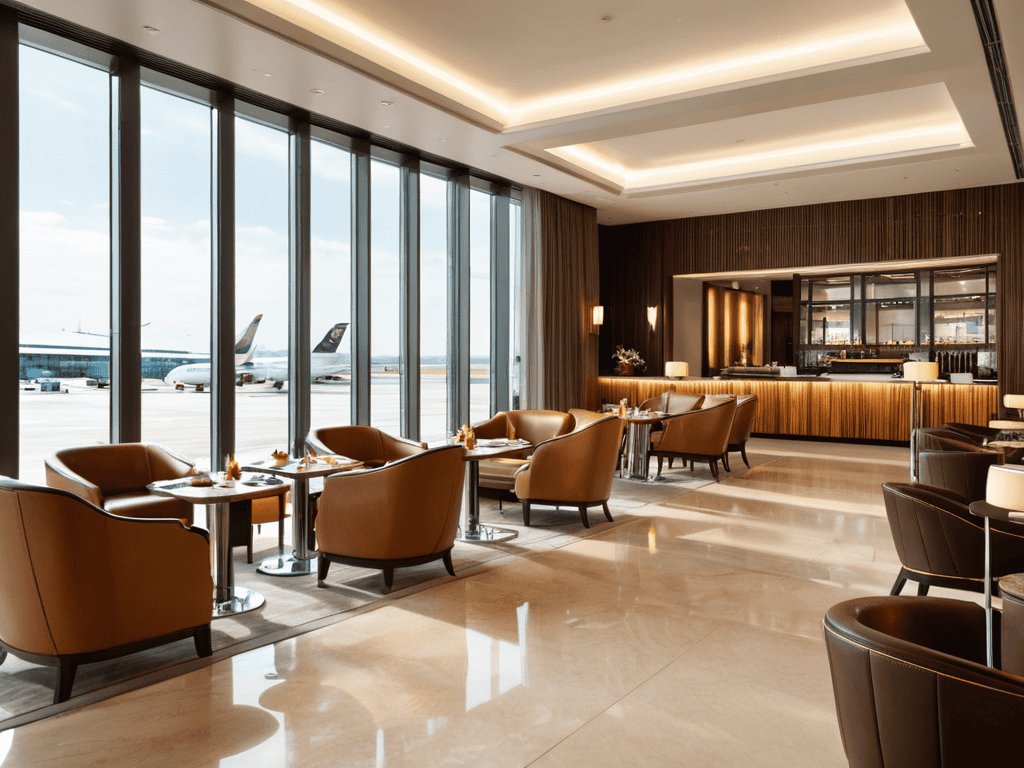 How to Make the Most of Airport Lounges 3 Navigating Airport Lounge Perks