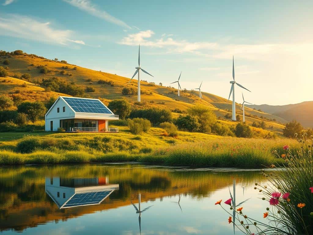 Environmental benefits of eco-friendly tech
