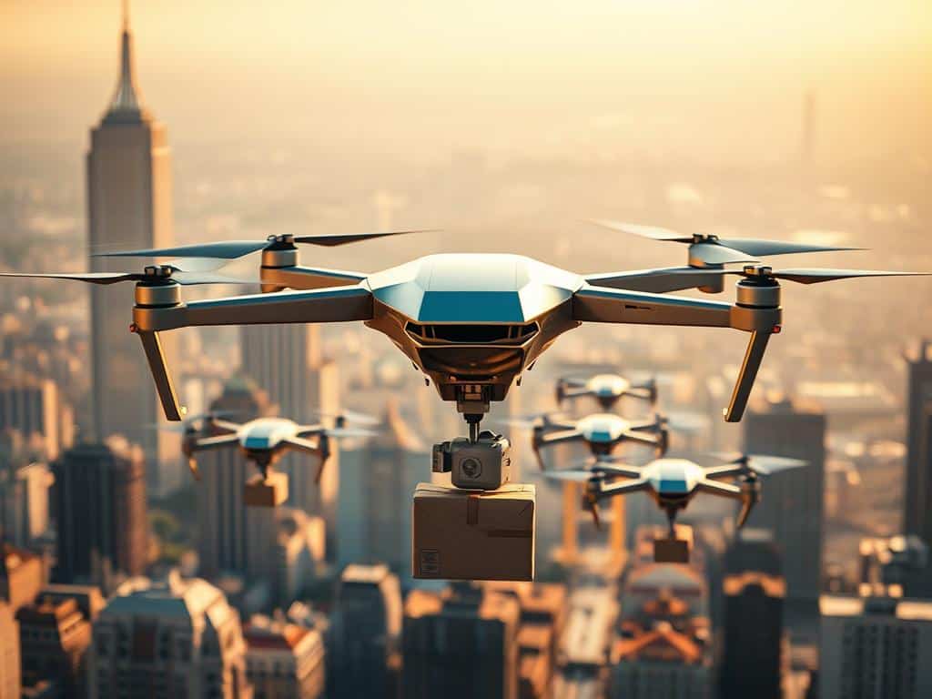 drone delivery technology