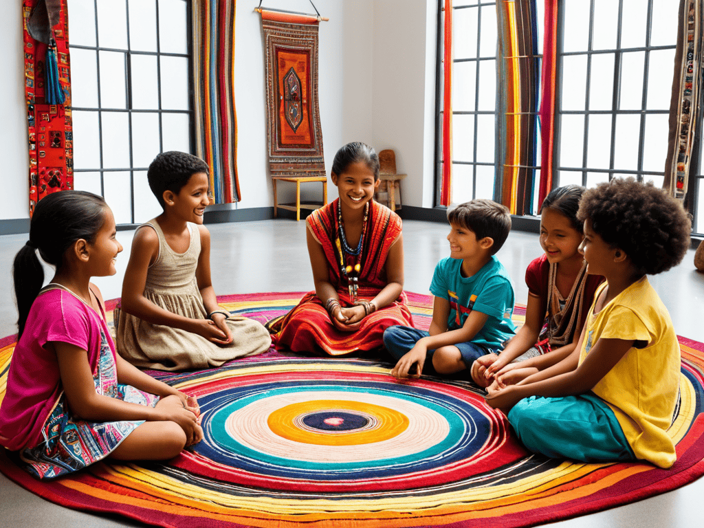 Cultural education through art