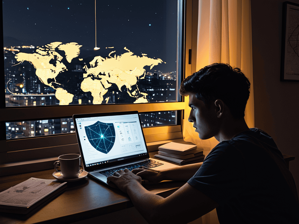 Secure browsing with Proxy Server