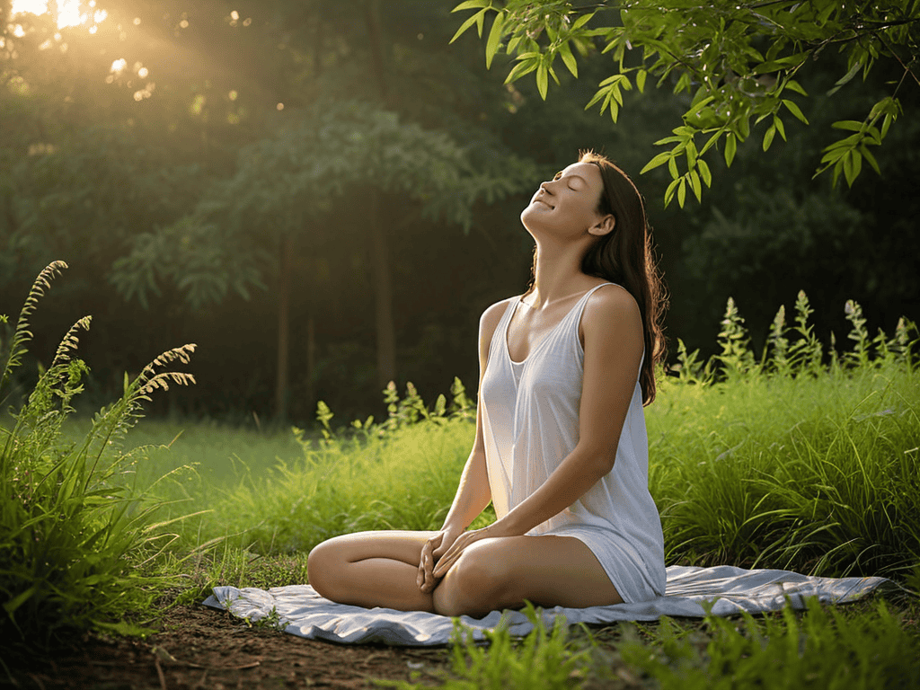 Meditation for stress relief tips