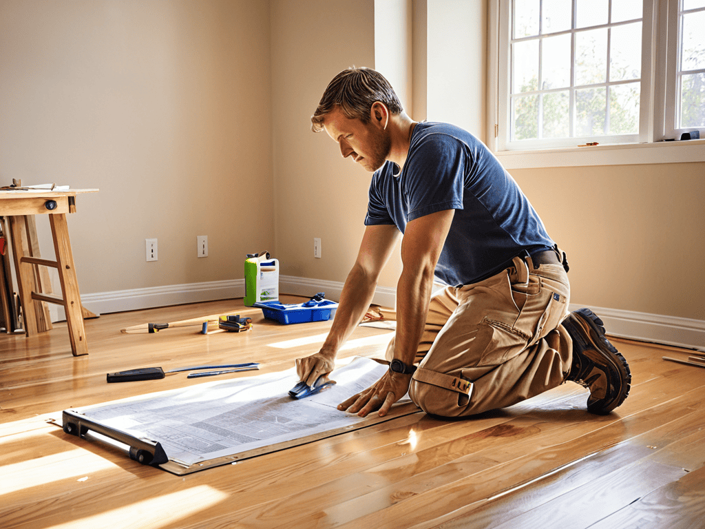 Bringing It All Together flooring projects
