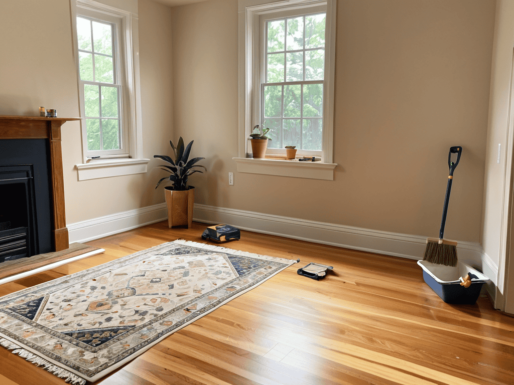 Flooring repair and improvement projects