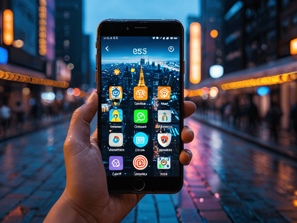 VPN service comparison chart