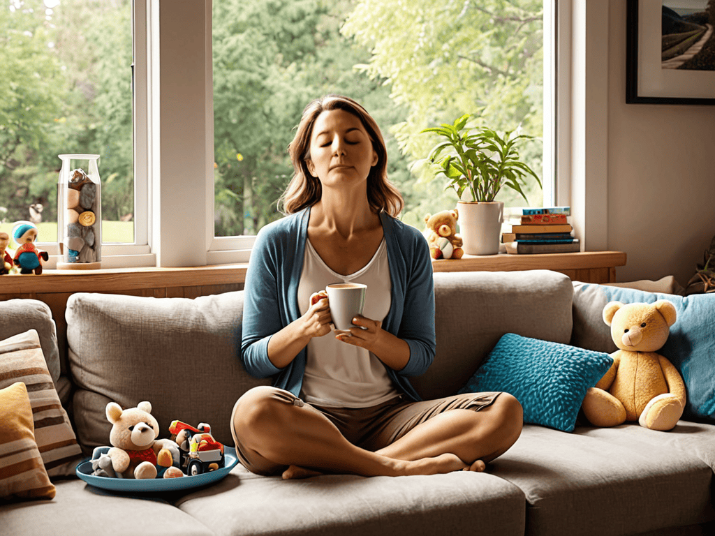 Wellness habits for busy parents tips