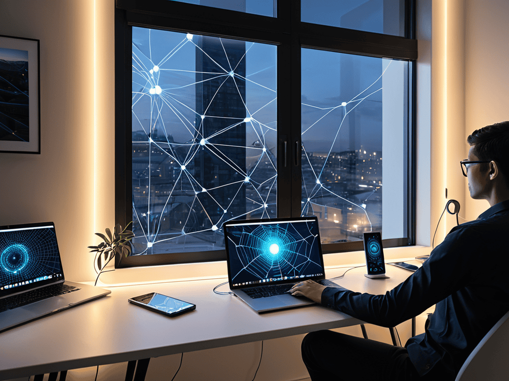 Tailscale zero-config VPN solution