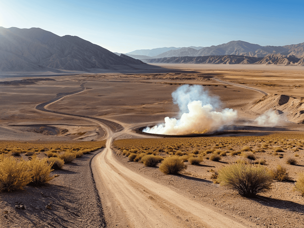 Derweze to Ashgabat road trip