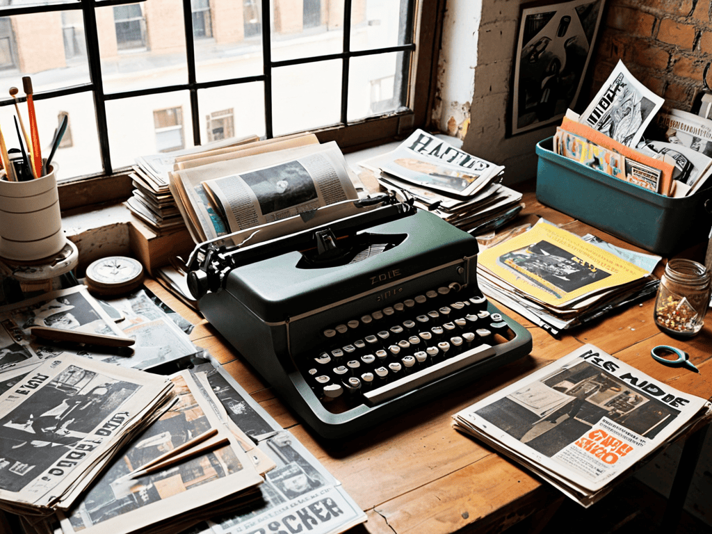 Underground Publishing Unleashed indie magazine