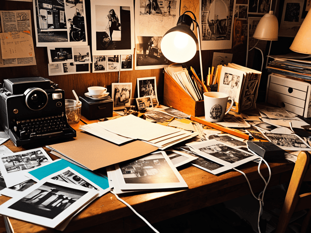 Zine culture design for inner rebels