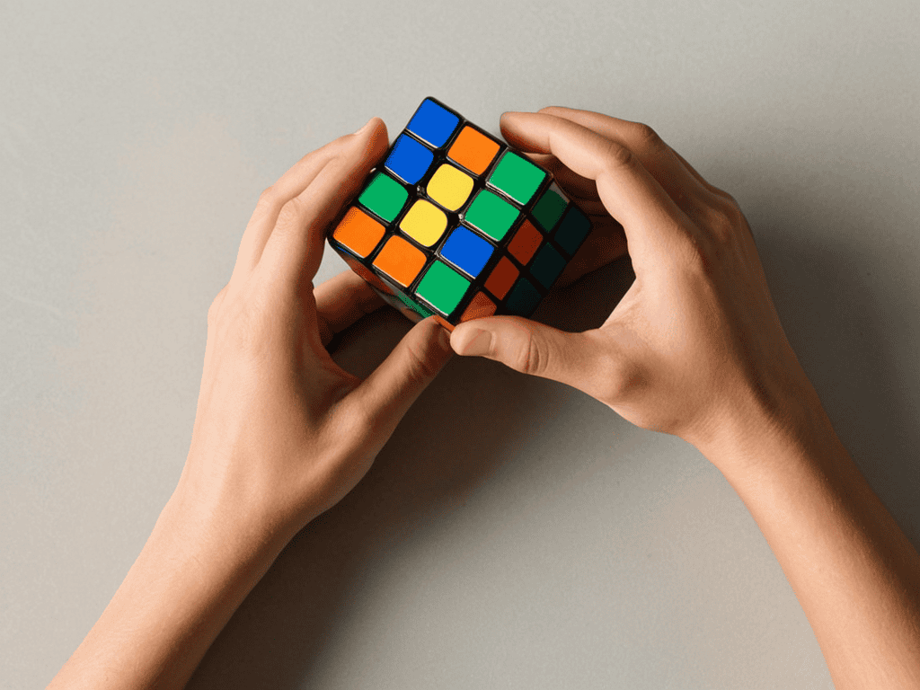 Solving a Rubik's Cube quickly