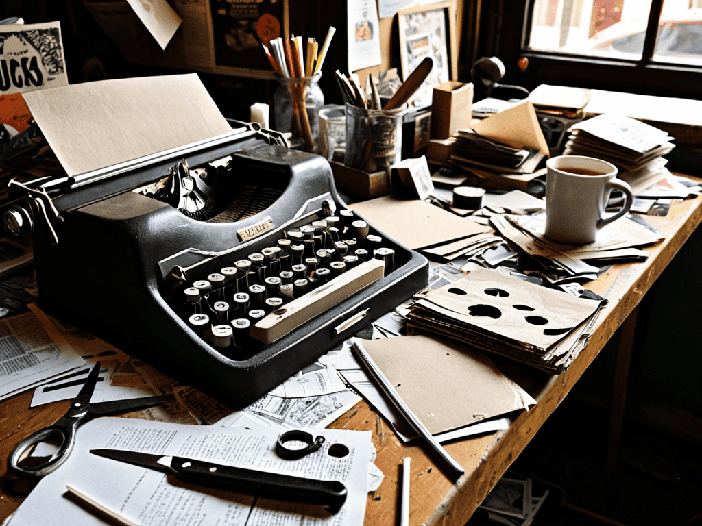 Zine Culture Design artwork