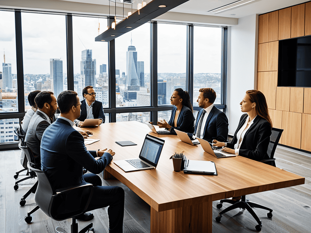 Beyond Borders Crossover Investing concept