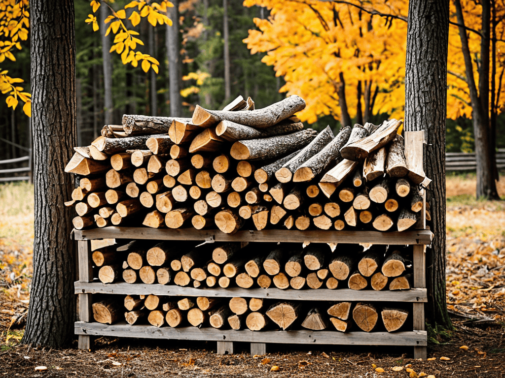 Firewood rack savings tips