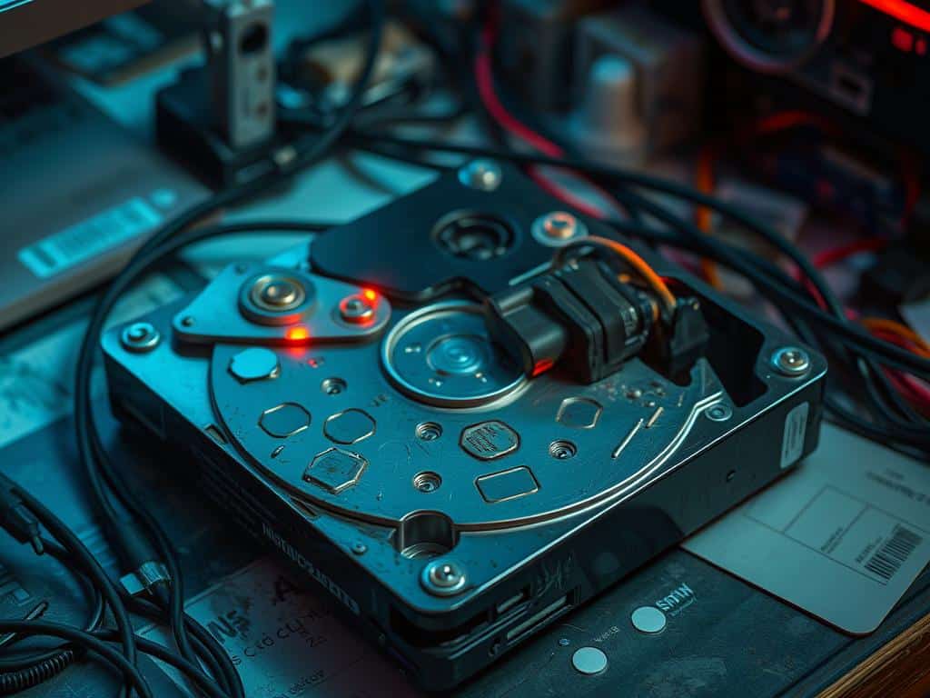 Hard drive failure signs