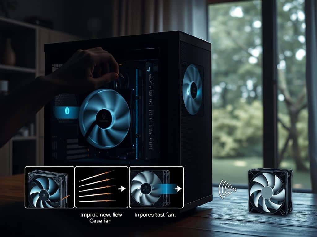 PC fan noise