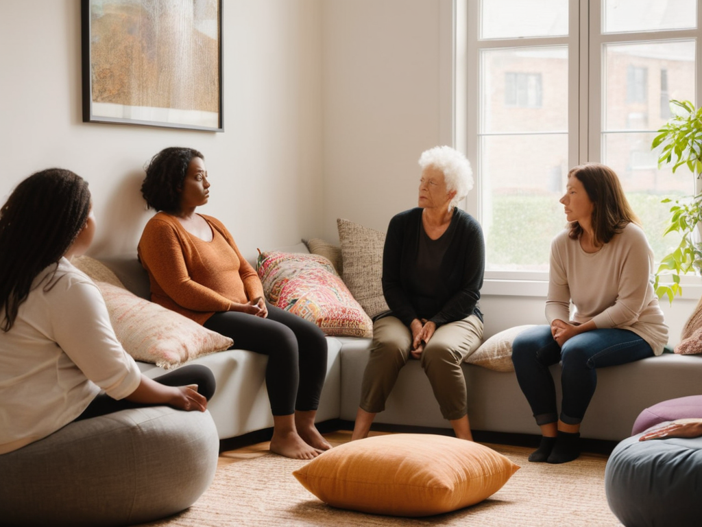 Unlocking Collective Catharsis through group therapy