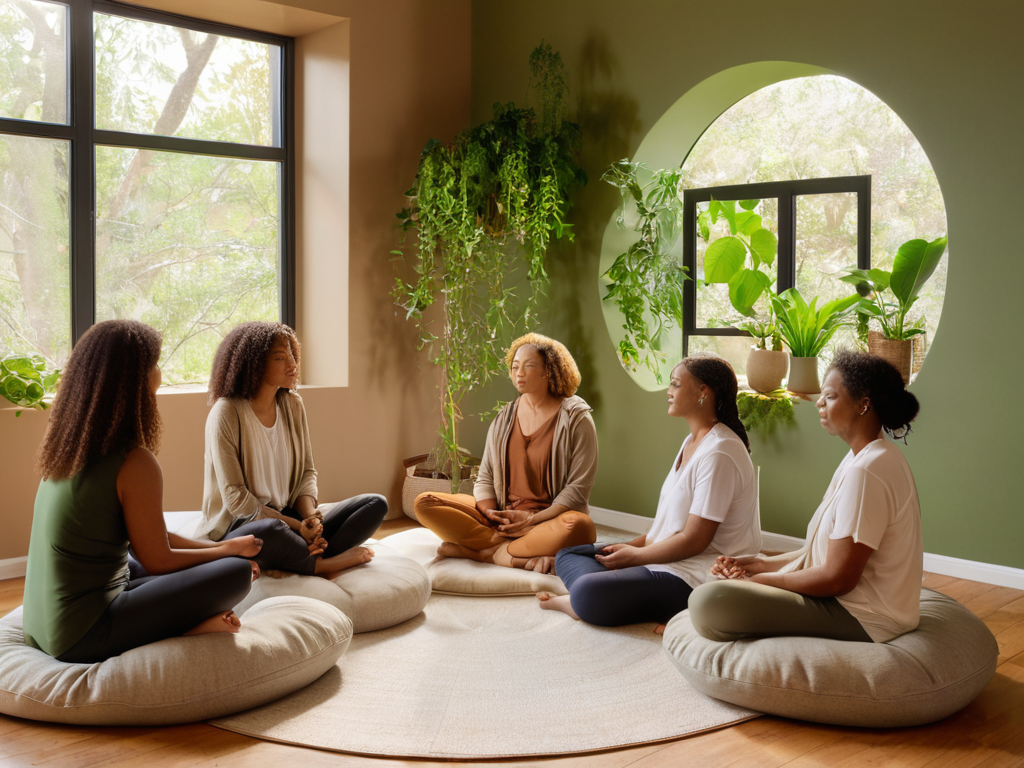 Embracing Shared Emotional Release together